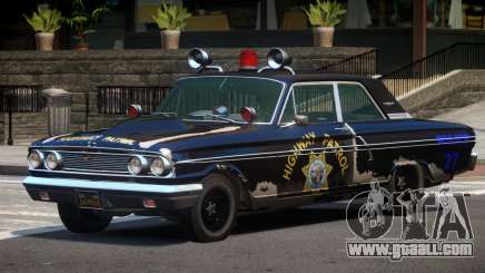 Ford Fairlane Police V1.0 for GTA 4