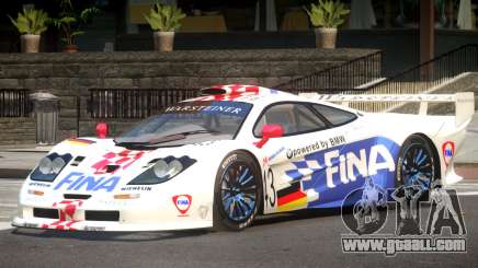 McLaren F1 GTR Le Mans Edition PJ1 for GTA 4