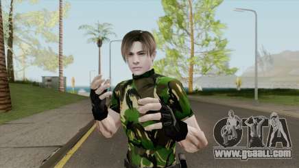 Leon Indonesian Army for GTA San Andreas