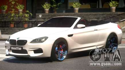 BMW M6 Cabrio V1.0 for GTA 4