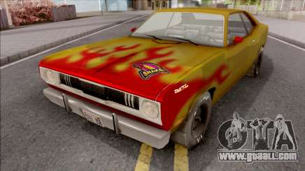 Plymouth Duster 340 Snake Hot Wheels for GTA San Andreas