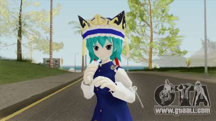 Shikieiki (Touhou Project) for GTA San Andreas