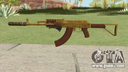 Assault Rifle GTA V (Two Attachments V8) for GTA San Andreas