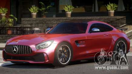 Mercedes-Benz AMG GT-R for GTA 4
