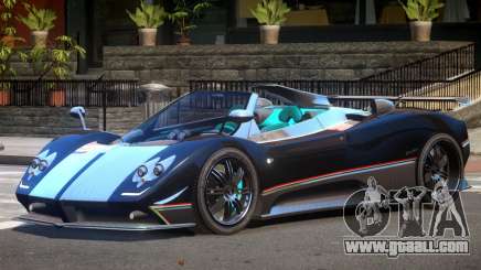 Pagani Zonda GT Roadster for GTA 4