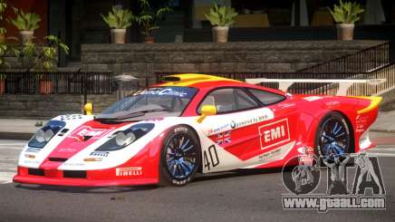 McLaren F1 GTR Le Mans Edition PJ2 for GTA 4