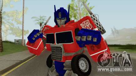 Optimus Prime V7 for GTA San Andreas