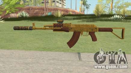 Assault Rifle GTA V (Three Attachments V11) for GTA San Andreas