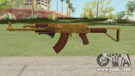 Assault Rifle GTA V (Two Attachments V1) for GTA San Andreas
