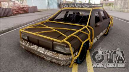 Reinforced Sedan SA Style for GTA San Andreas