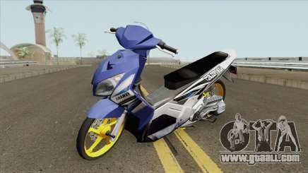Yamaha Nouvo Z Babylook for GTA San Andreas