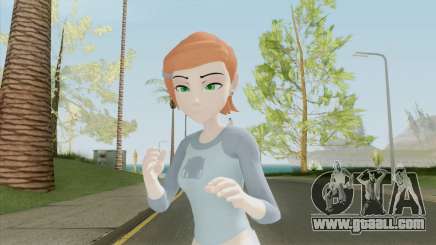 Gwen (Ben 10) for GTA San Andreas