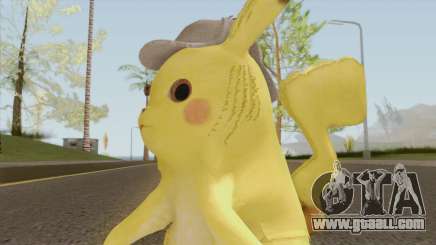 Detective Pikachu for GTA San Andreas