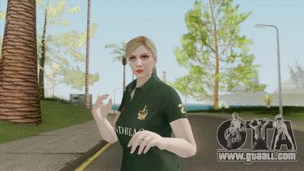 Random Female Skin Rubia V1 (GTA Online) for GTA San Andreas