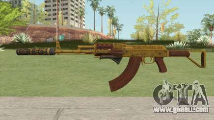 Assault Rifle GTA V (Three Attachments V2) for GTA San Andreas