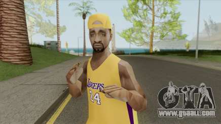 Los-Angeles Lakers Fan for GTA San Andreas
