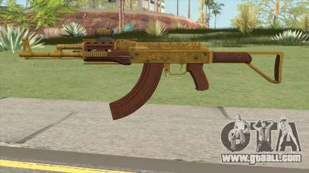 Assault Rifle GTA V (Two Attachments V4) for GTA San Andreas