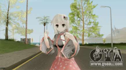 Sanae (Touhou) MQ for GTA San Andreas