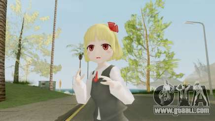 Rumia (Touhou) for GTA San Andreas