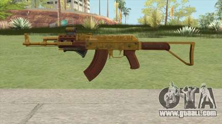 Assault Rifle GTA V (Three Attachments V8) for GTA San Andreas