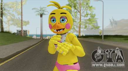 Toy Chica (FNAF AR) for GTA San Andreas