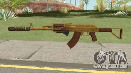 Assault Rifle GTA V (Three Attachments V3) for GTA San Andreas