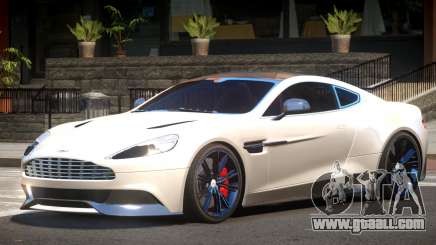 Aston Martin Vanquish RS for GTA 4