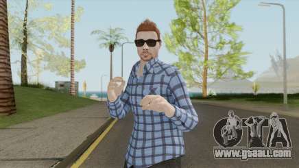 Random Male Skin V2 (GTA Online) for GTA San Andreas