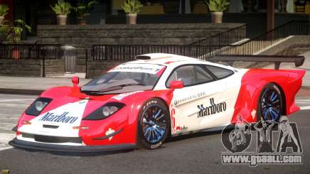McLaren F1 GTR PJ2 for GTA 4
