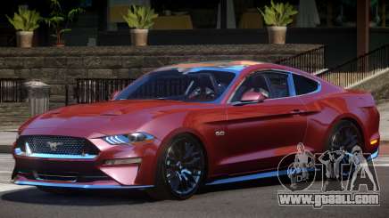 Ford Mustang GT Elite for GTA 4