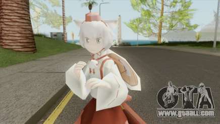 Momizi (Touhou) for GTA San Andreas