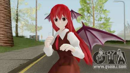 Koakuma (Touhou) for GTA San Andreas