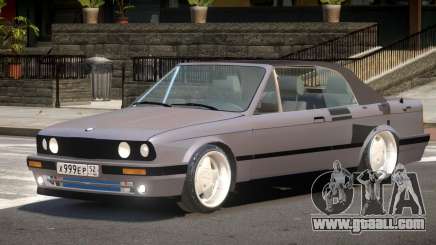 BMW E30 V1.0 for GTA 4