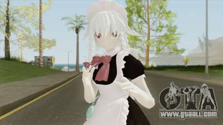 Sakuya V2 (Touhou) for GTA San Andreas