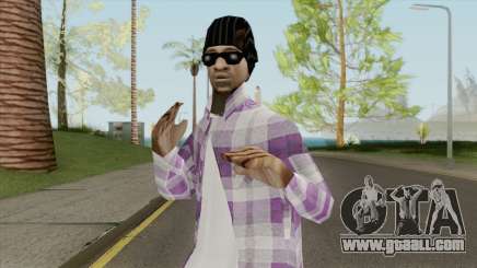 New Ballas Skin (HQ) for GTA San Andreas