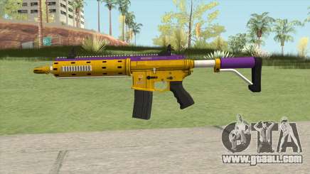 Carbine Rifle GTA V (Mamba Mentality) Base V2 for GTA San Andreas