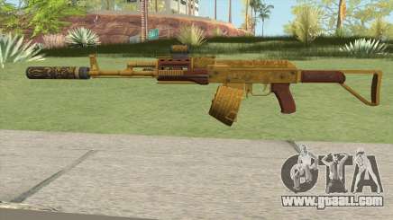 Assault Rifle GTA V (Three Attachments V10) for GTA San Andreas