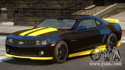 Chevrolet Camaro Black Edition for GTA 4