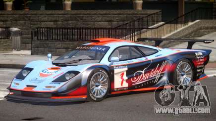 McLaren F1 GTR PJ4 for GTA 4