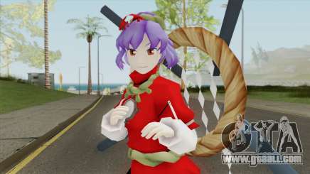 Kanako (Touhou) for GTA San Andreas