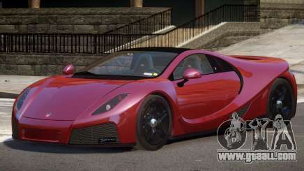 GTA Spano RS for GTA 4