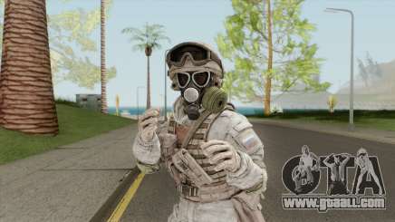 GRU Skin (Desert) for GTA San Andreas