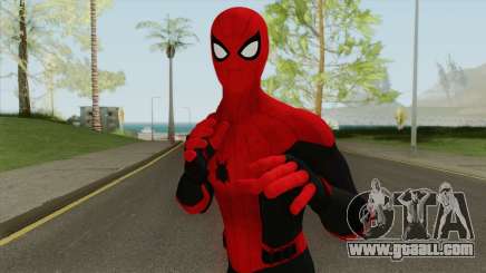 Spider-Man PS4 (Upgraded Suit) for GTA San Andreas