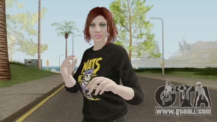 Random Female Skin V3 (GTA Online) for GTA San Andreas