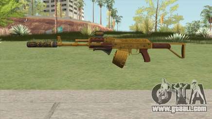 Assault Rifle GTA V (Three Attachments V4) for GTA San Andreas
