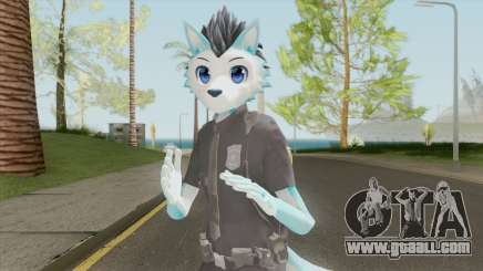 Furry Skin (Police) for GTA San Andreas