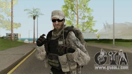 Soldier V1 (US Marines) for GTA San Andreas