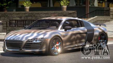 Audi R8 GTS V1.0 PJ4 for GTA 4
