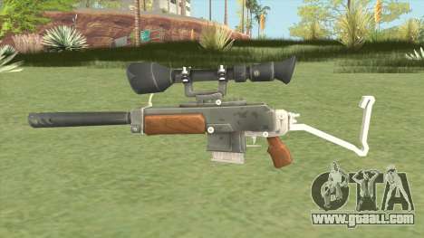 Semi-Automatic Sniper (Fortnite) for GTA San Andreas