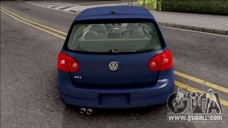 Volkswagen Golf Mk5 Low for GTA San Andreas